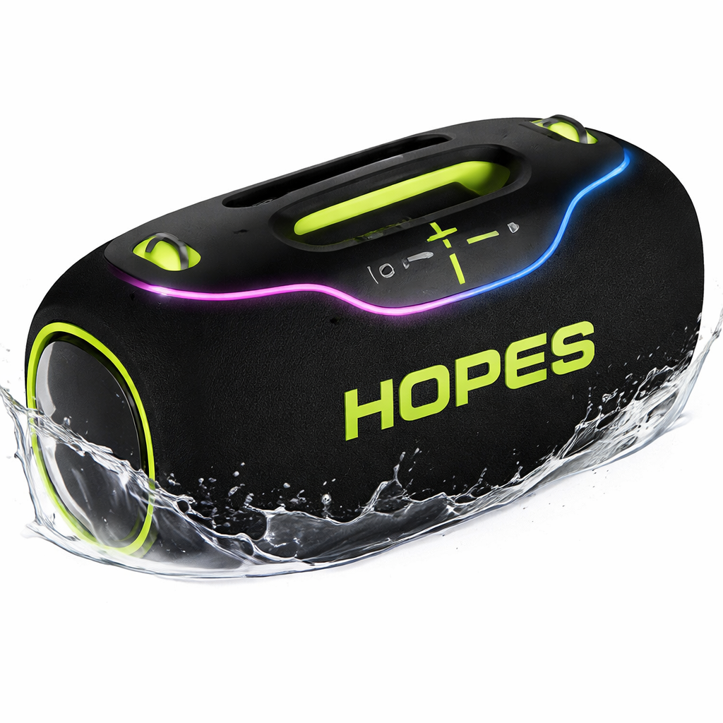 A80 Bluetooth-luidspreker, draagbaar, 350W vermogen