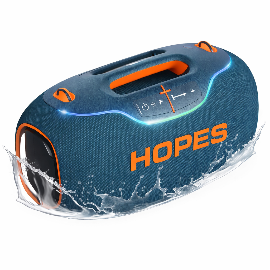 A80 Bluetooth-luidspreker, draagbaar, 350W vermogen