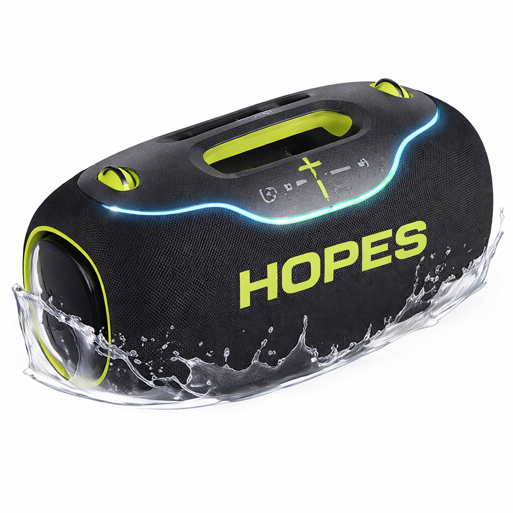 A80 Bluetooth-luidspreker, draagbaar, 350W vermogen